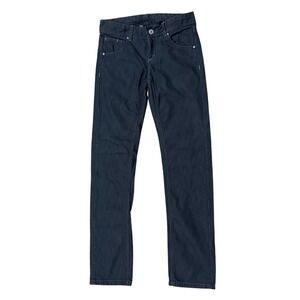 Athleta Dark Blue Straight Leg Jeans